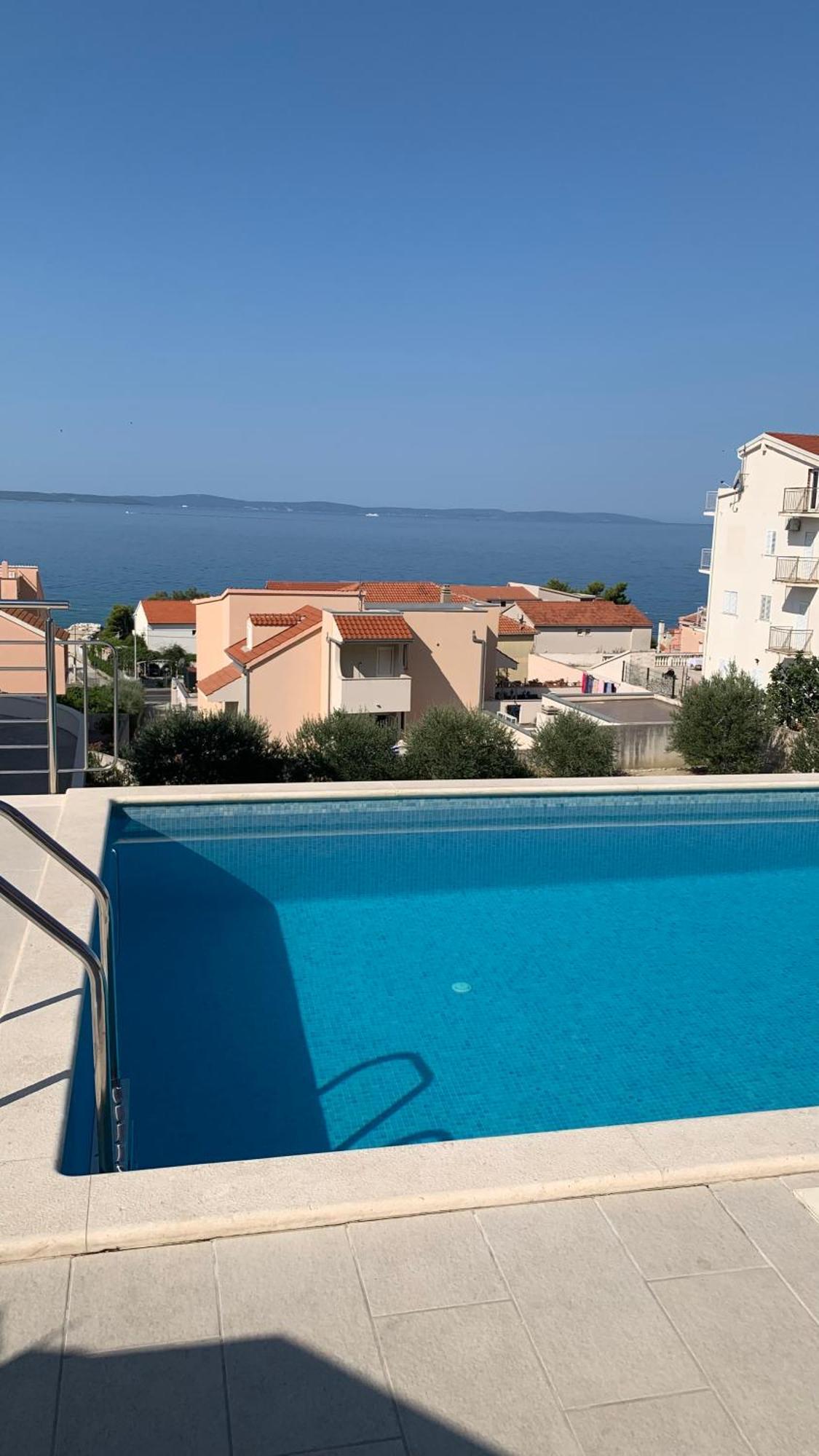 Luxury Apartments Villa Lenka Подстрана Экстерьер фото