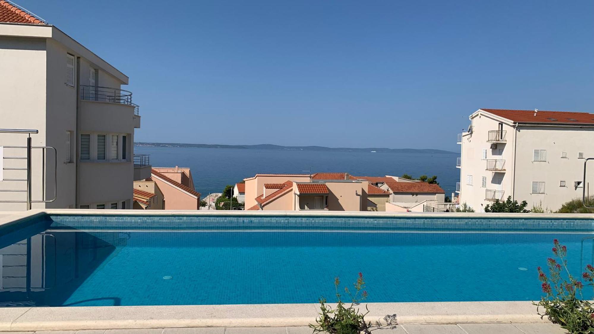 Luxury Apartments Villa Lenka Подстрана Экстерьер фото