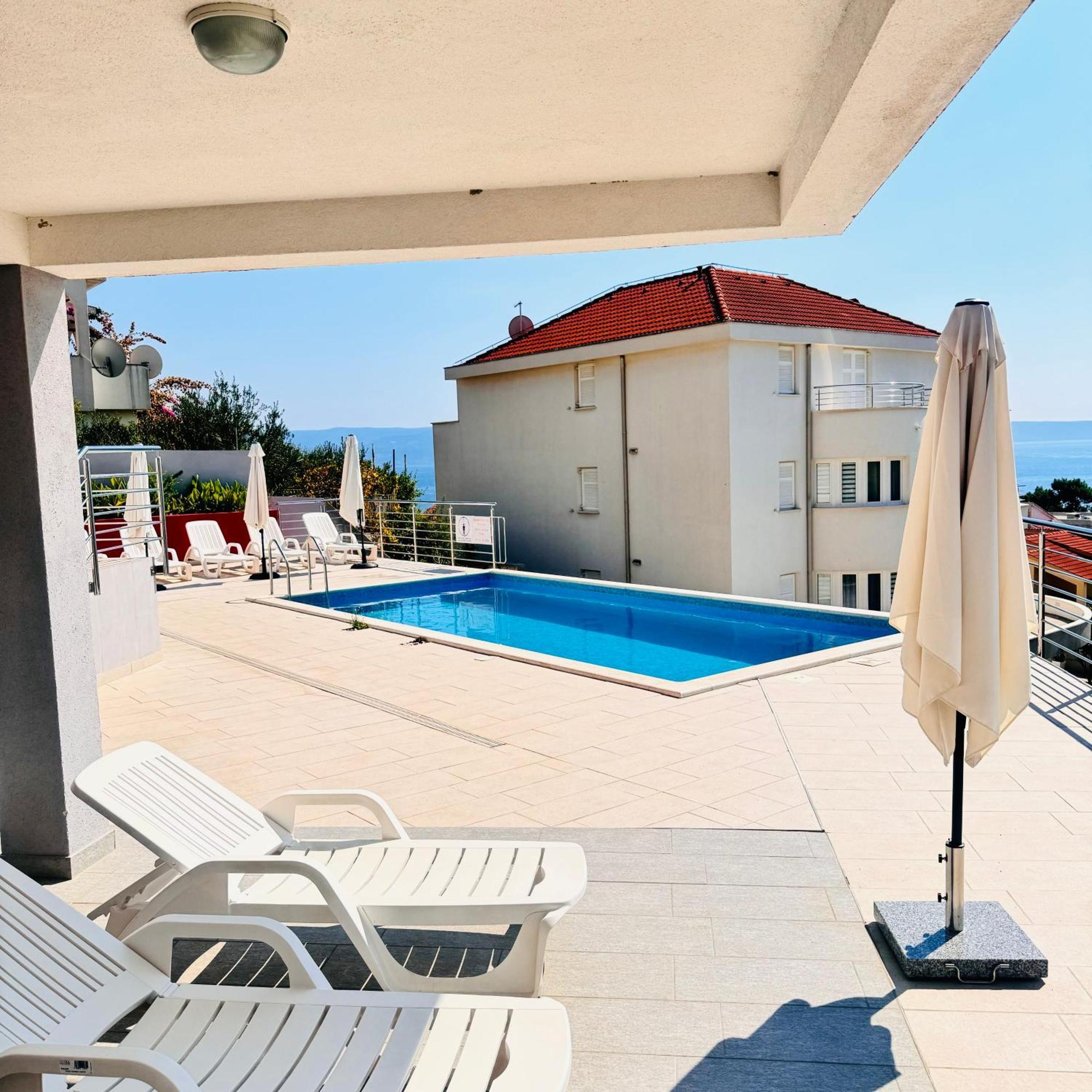 Luxury Apartments Villa Lenka Подстрана Экстерьер фото